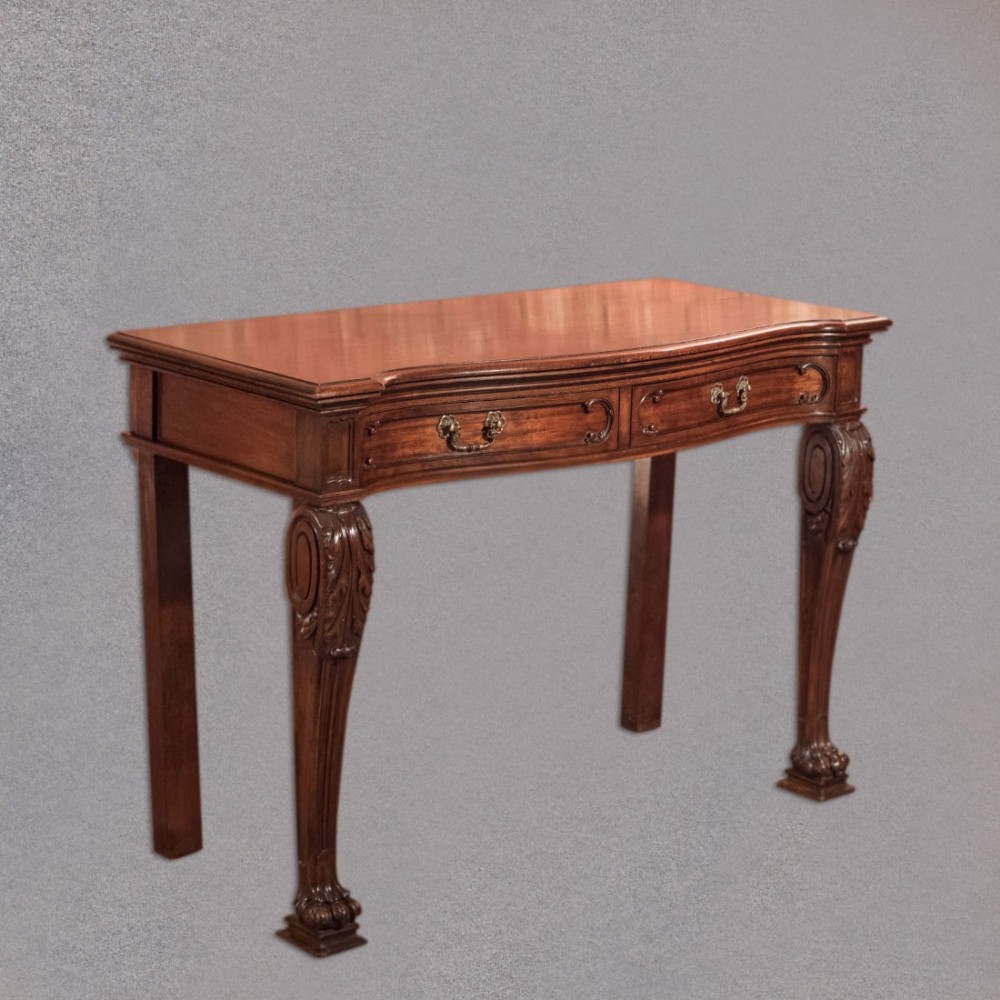 Antique Serving Table, Regency Sideboard c1830