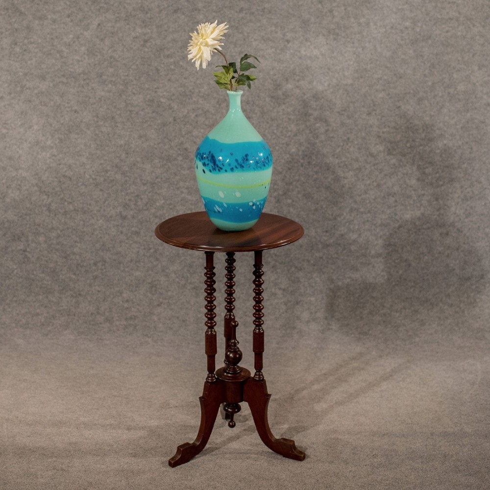 Antique Lamp Table Edwardian