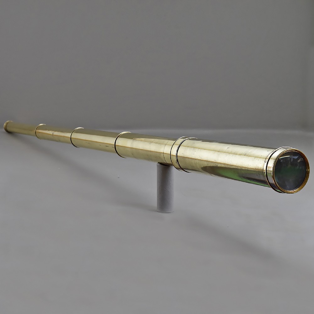 Antique Telescope, Large Dollond Four Draw