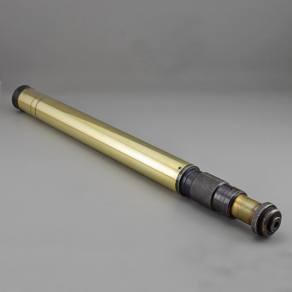 Antique Telescope, Ww1 Ross Signal Scope, Historical Military Equipment