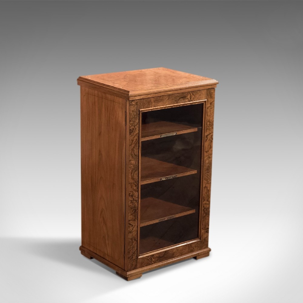 Antique Music Cabinet, Early Victorian c1850