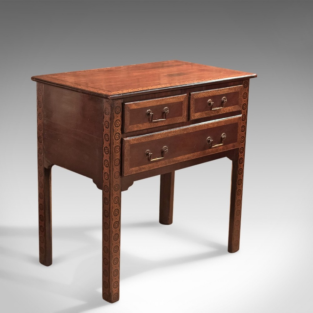 Antique Lowboy, Early Georgian Mahogany c.1720