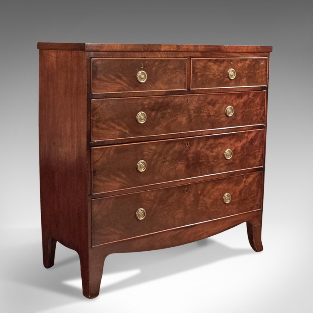 Antique Chest of Drawers, After Sheraton Georgian c.1795