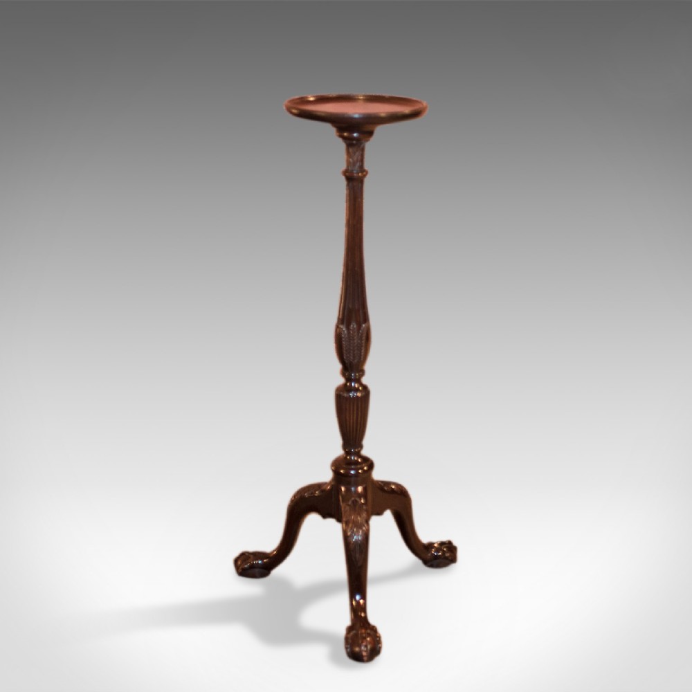 Antique Plant Stand, Victorian Torchere C19th