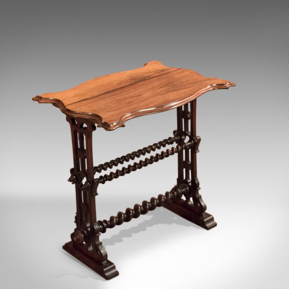 Victorian Rosewood Side Table, c.1860