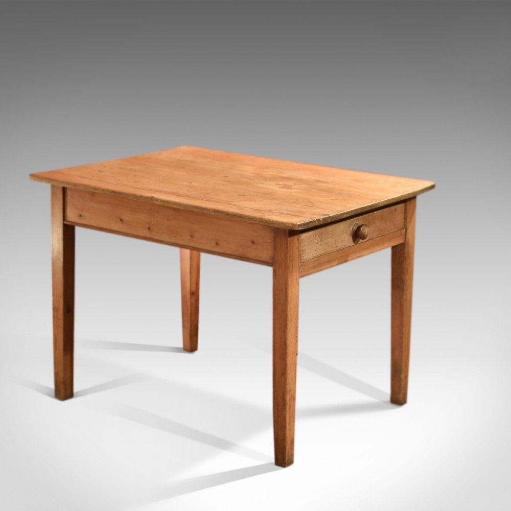 Victorian Antique Pine Table, c.1900