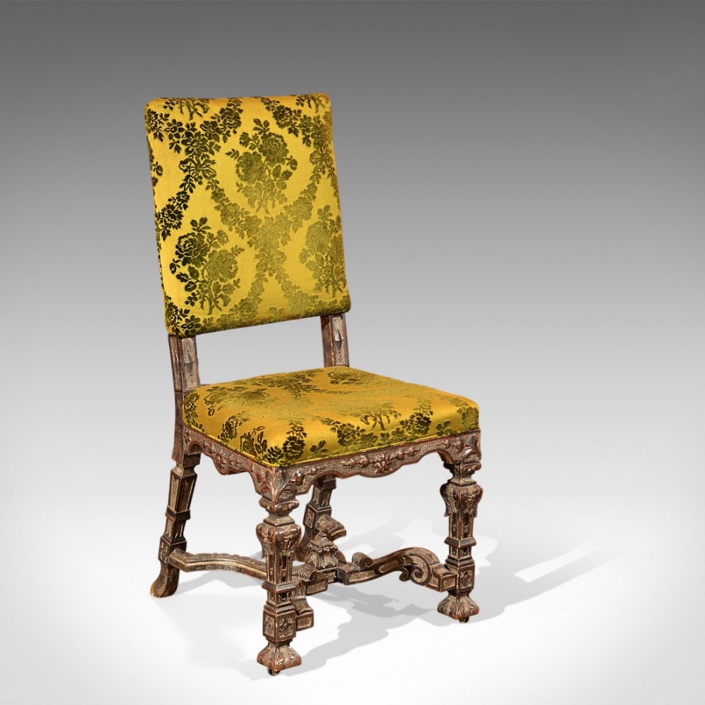 Antique Side Chair, French, 19th Century