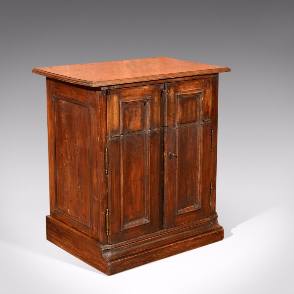 French Antique Specimen Cabinet, c.1850