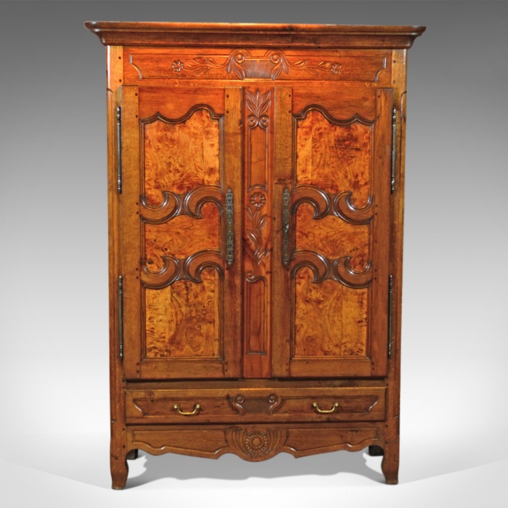 19th Century French Antique Armoire