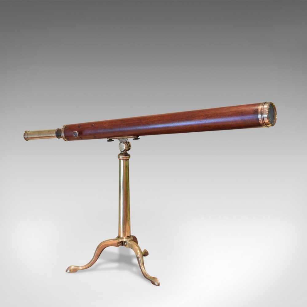Late C18th Dollond Achromatic Library Telescope