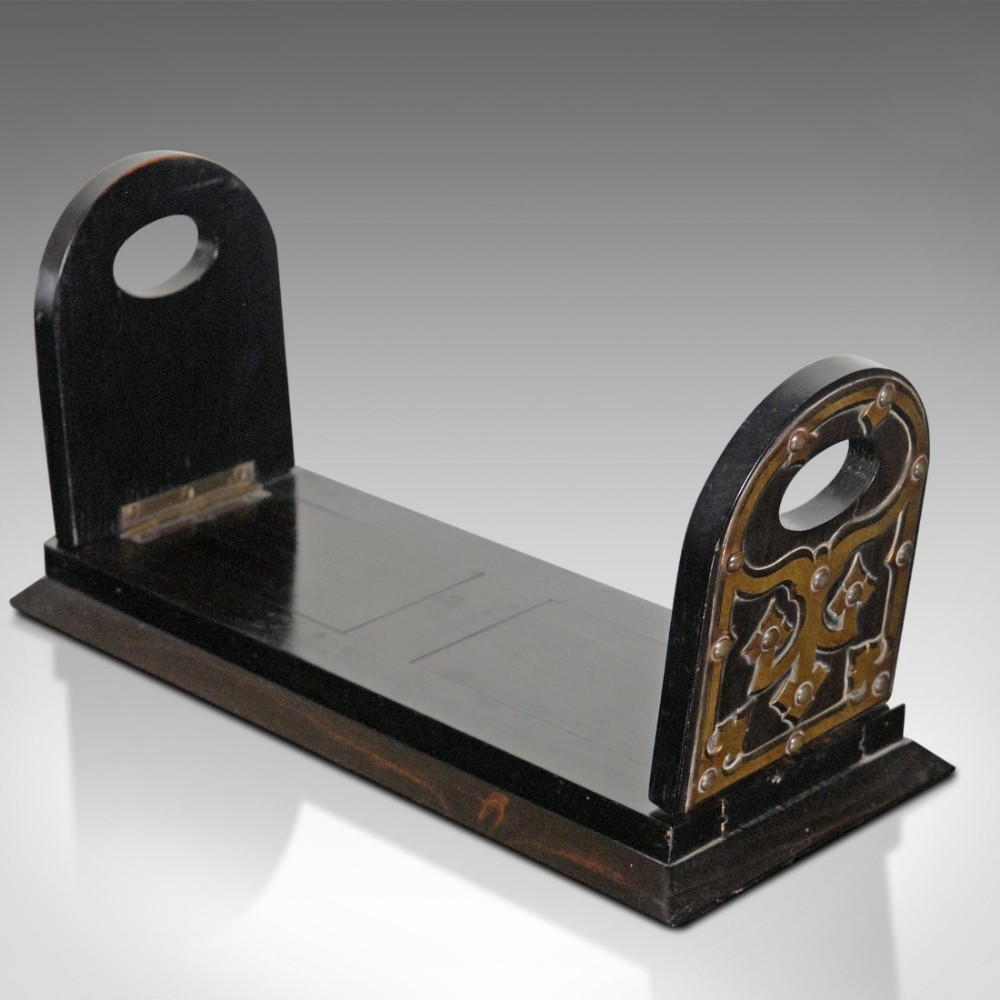 Victorian Antique Book Slide, Coromandel