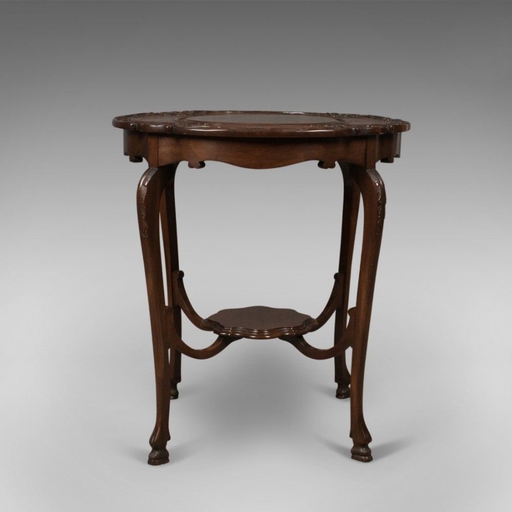 Antique Display Table, Victorian, Mahogany, English c.1880
