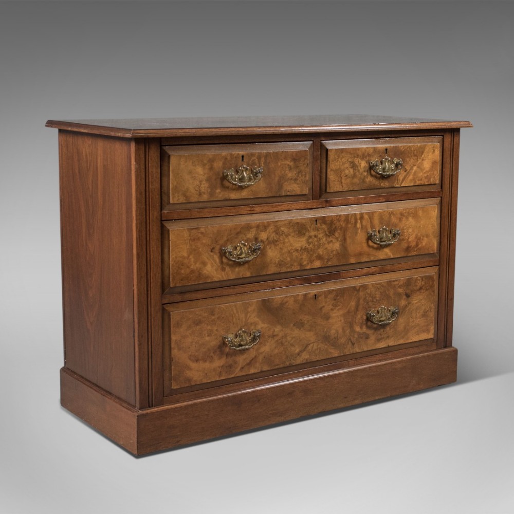 Antique Chest of Drawers, Victorian, English, Commode c.1900