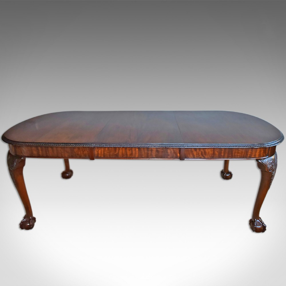 Antique Dining Table, Victorian Extending Mahogany, 4 - 8 Seater, Quality