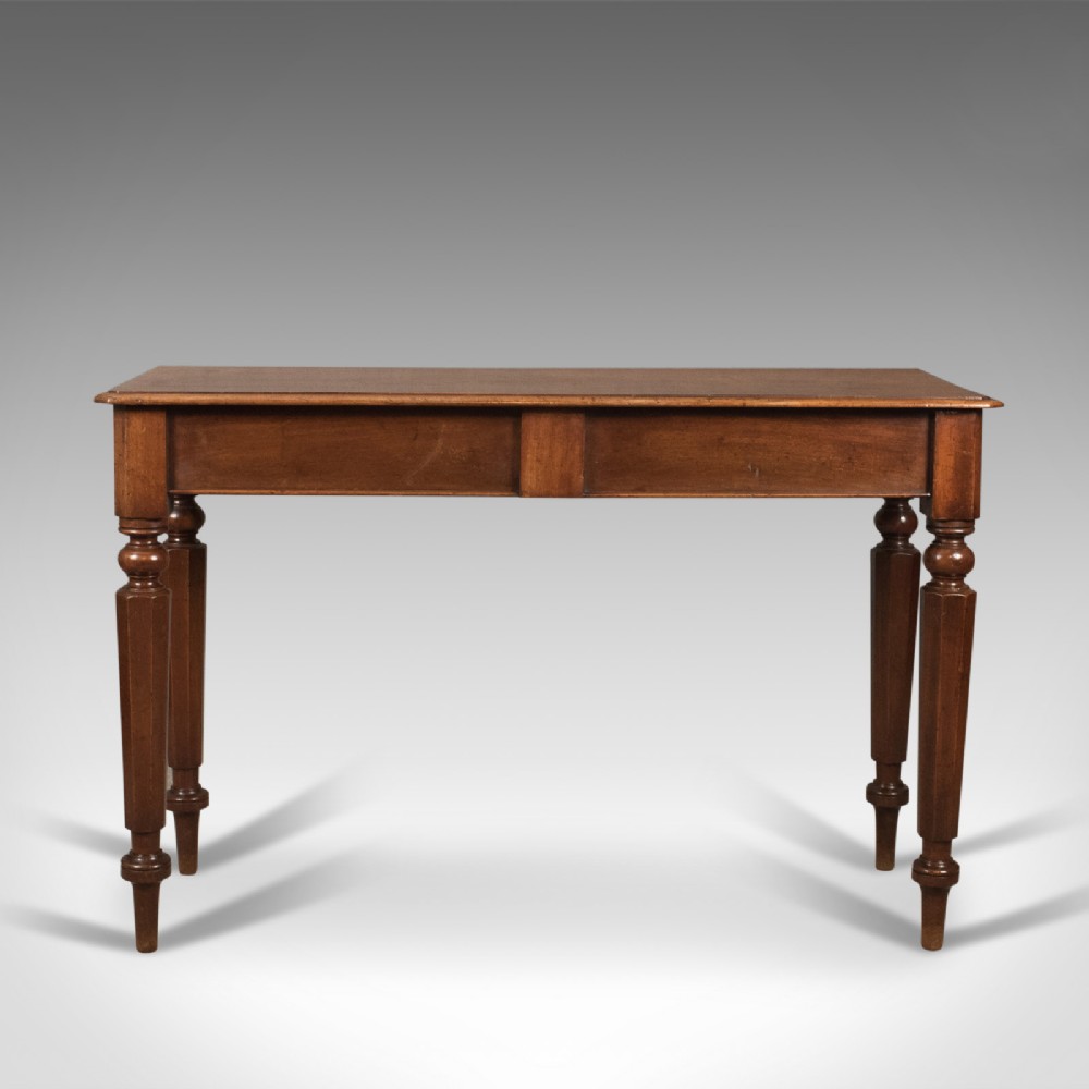 Antique Console Table, English, Mahogany, Regency c.1820