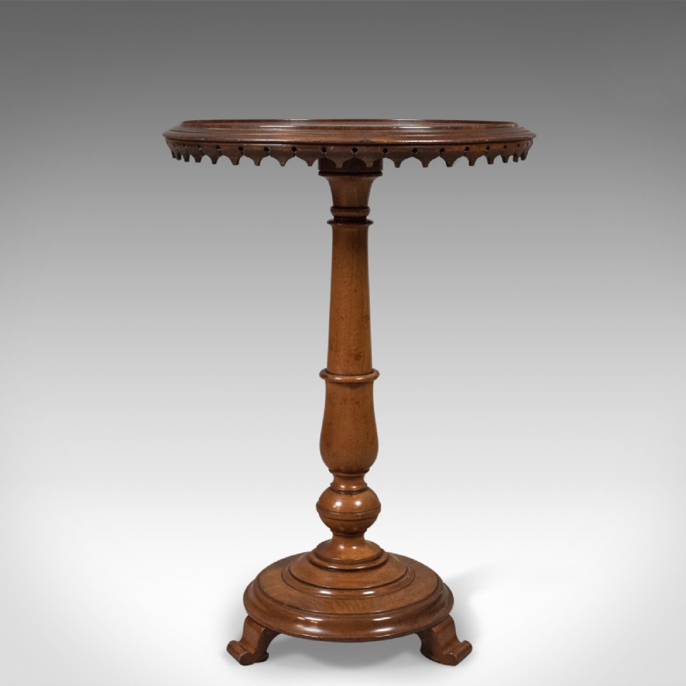 Antique Club Wine Table, Mahogany, William IV, English, c.1830