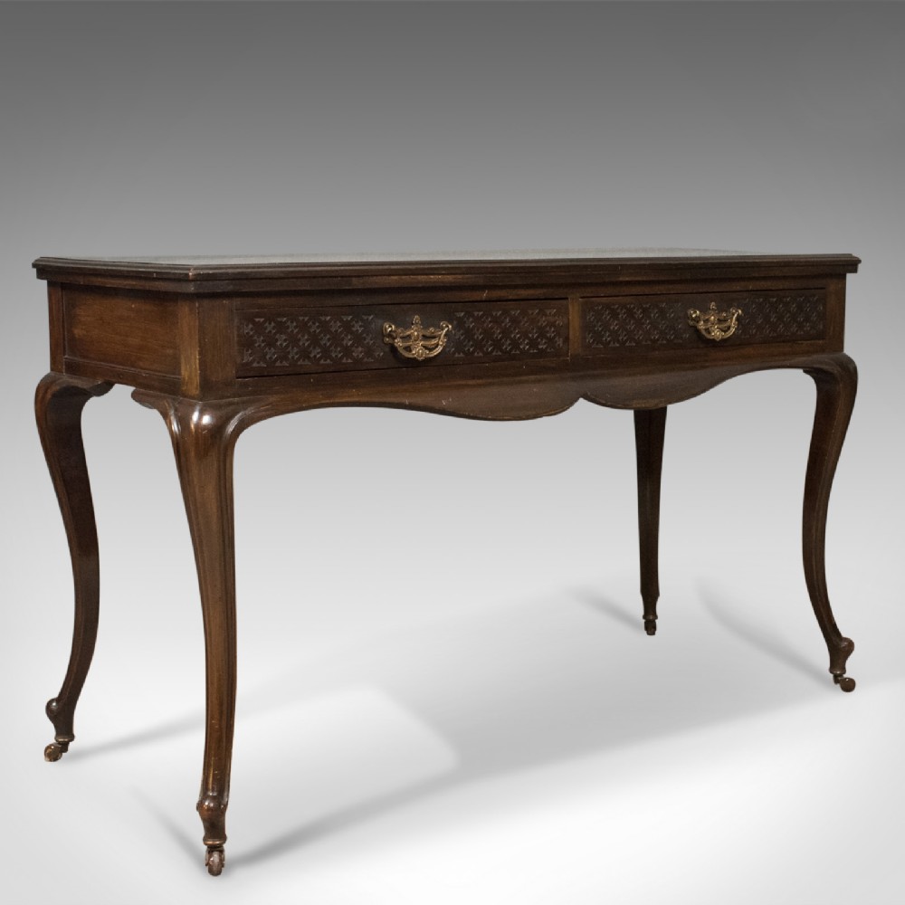 Edwardian Antique Side Table, Mahogany, English c.1910