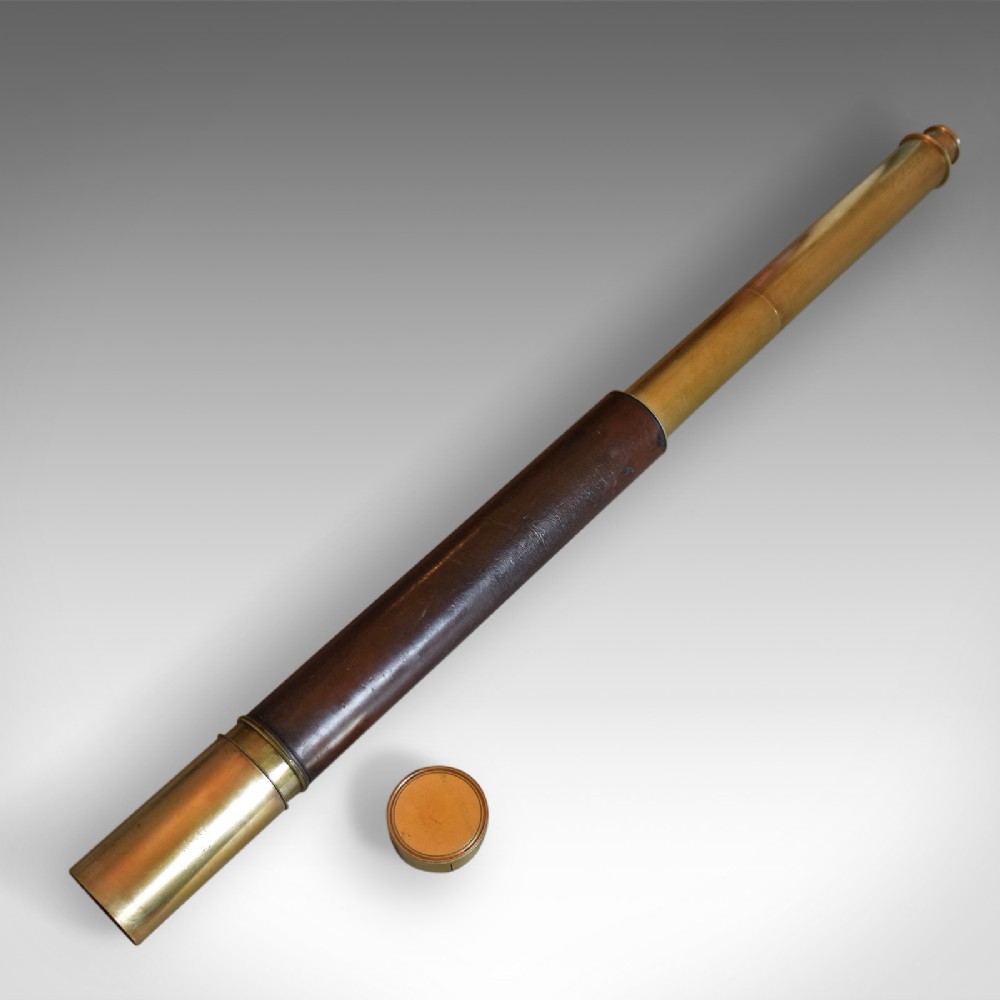 Antique Telescope, Dollond 'Day or Night' Terrestrial & Astronomical Use c.1850