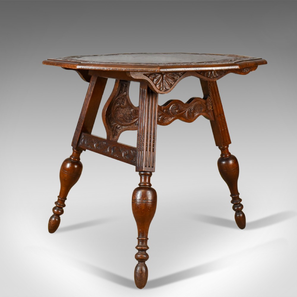 Antique Folding Table, Dutch, Friesland, Oak, Ships, Tavern, Campaign Circa 1880