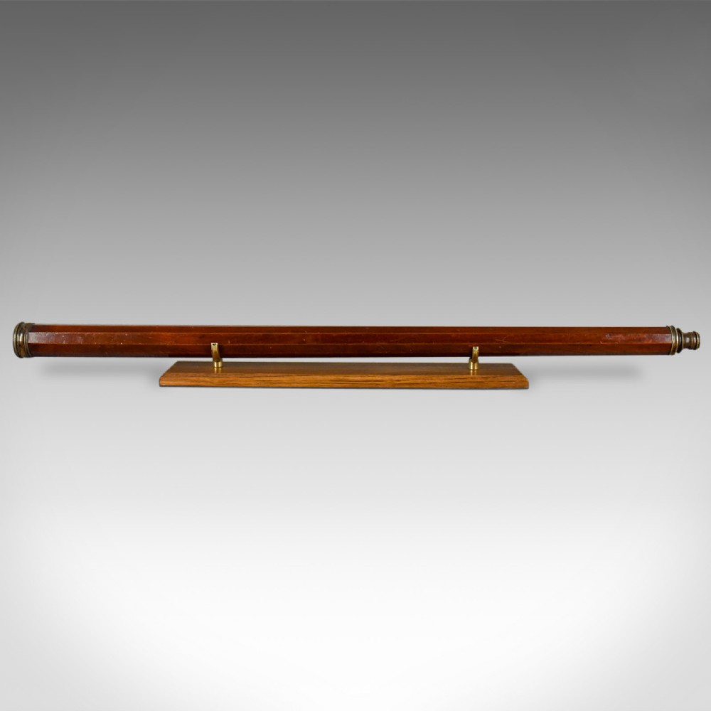 Antique Telescope on Stand, English, Terrestrial, Astronomical, Circa 1750