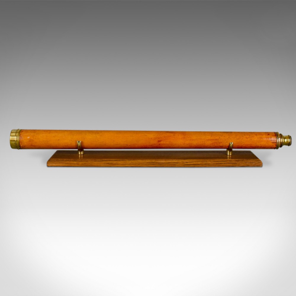 Antique Telescope on Stand, Terrestrial, Astronomical, English Circa 1770
