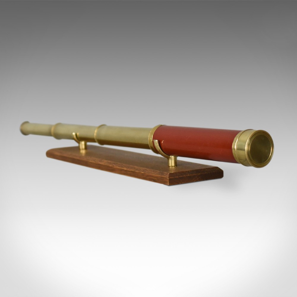 Antique Telescope, Three Draw Refractor, English, Georgian Dollond Circa 1800