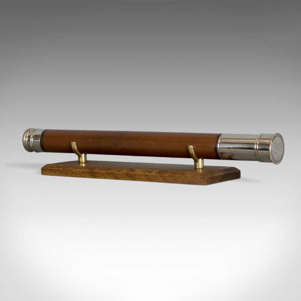 Antique Telescope, Single Draw Officer of the Watch, Gieves Ltd, London c.1930