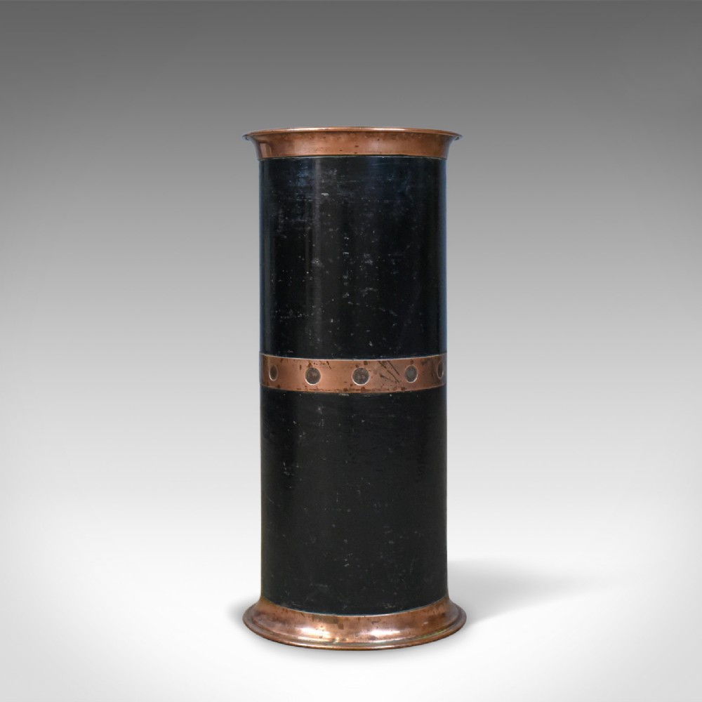 Antique Arts & Crafts Stick or Umbrella Stand, English, Victorian, circa 1890