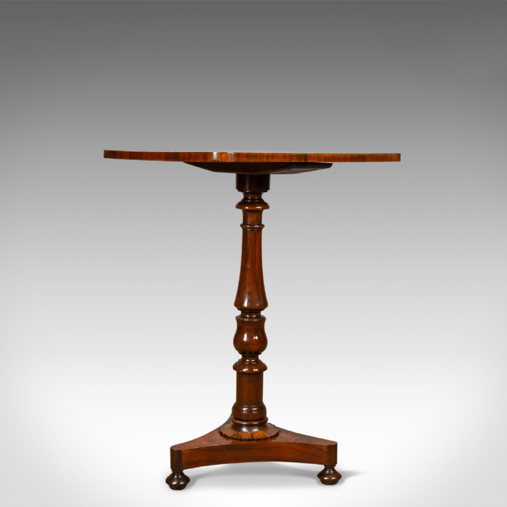 Antique Wine Table, Regency, Rosewood, Side, Gillows Lancaster, Circa 1820