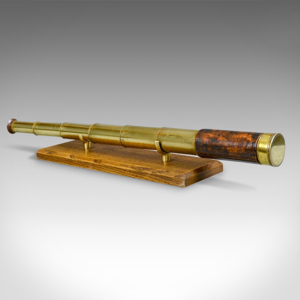 Antique, Seven Draw, Pocket, Telescope, J.B. Dancer, Manchester, Circa 1845