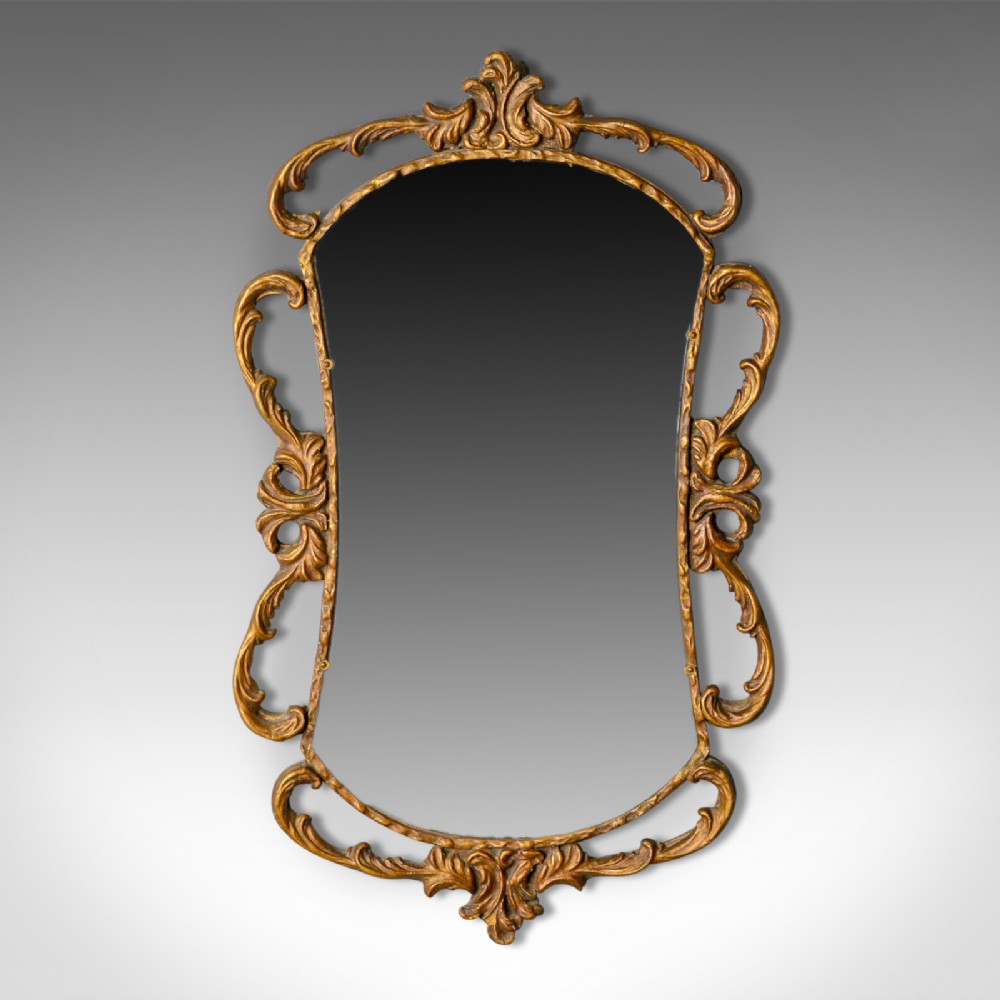 Antique Wall Mirror, English, Victorian, Gilt Gesso, Classical Taste, Circa 1880