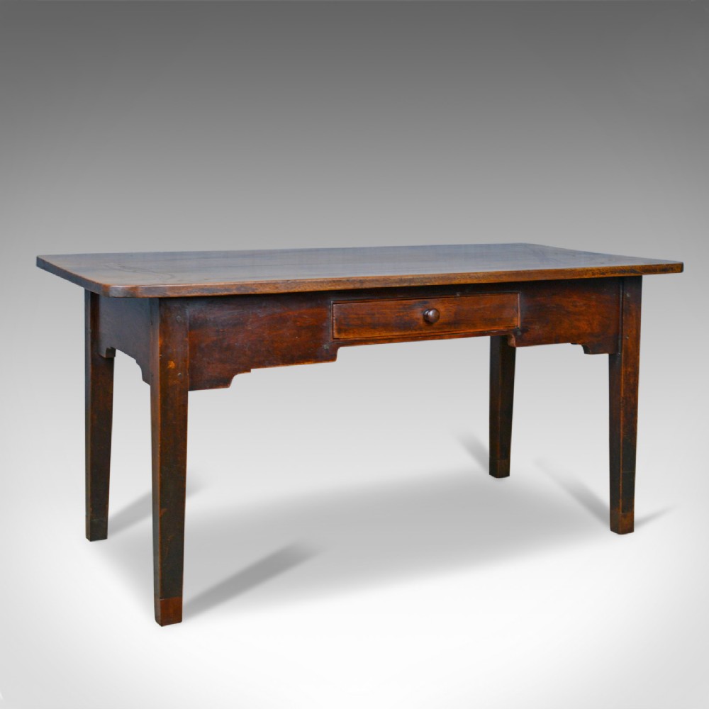 French Antique Patisserie Table, Mahogany, Country Kitchen Dining Circa 1800