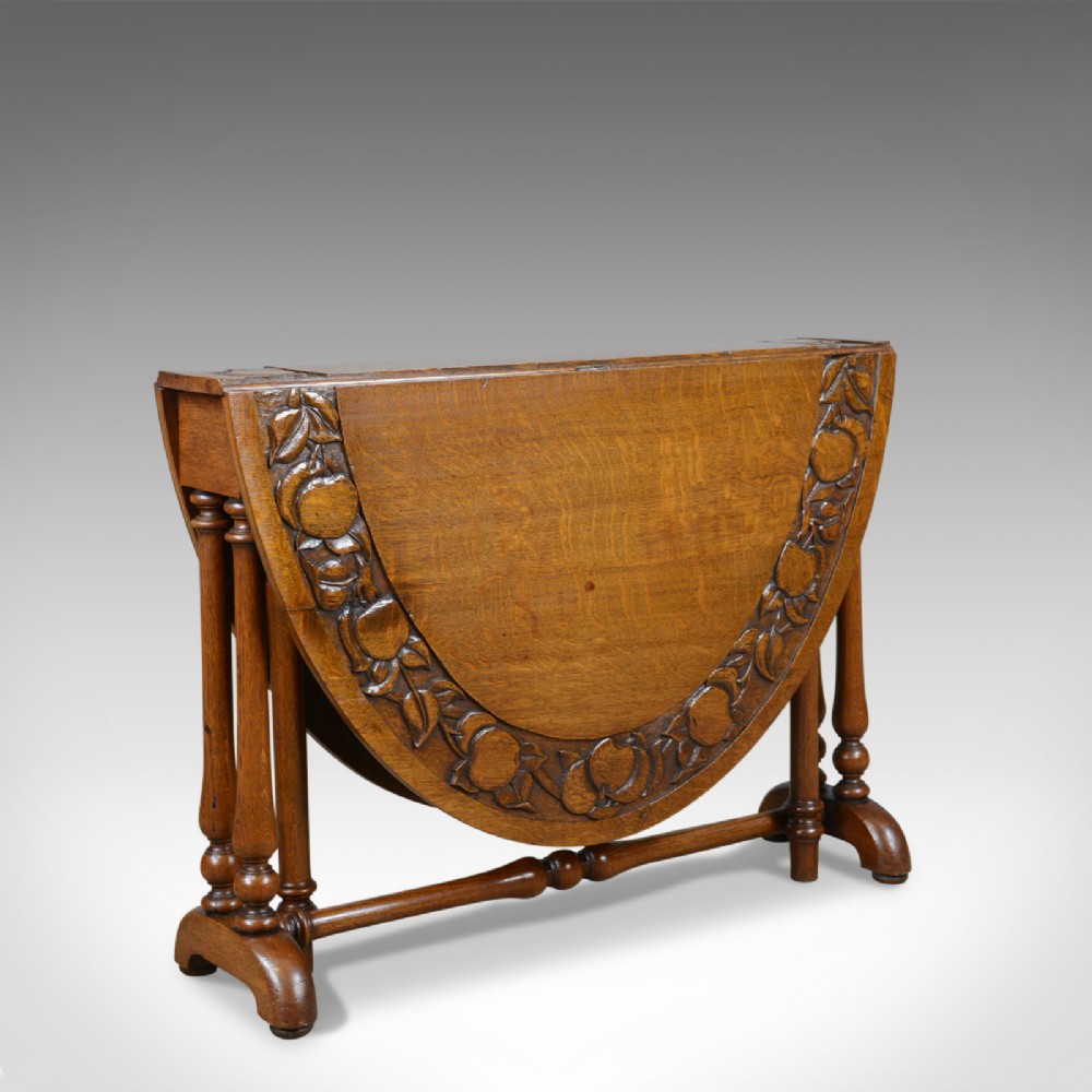 Antique, Arts & Crafts Sutherland Table, Liberty-Esque, occasional, centre c1900