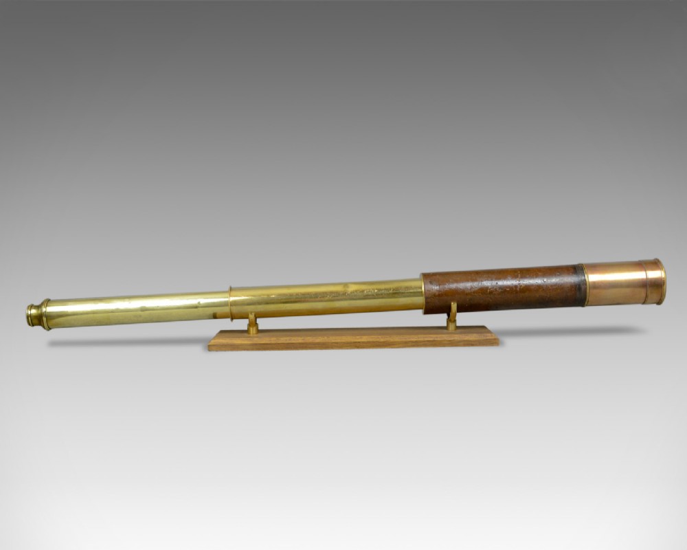 Antique Telescope, Two Draw, Refractor, Stampa and Son, London, Circa 1810
