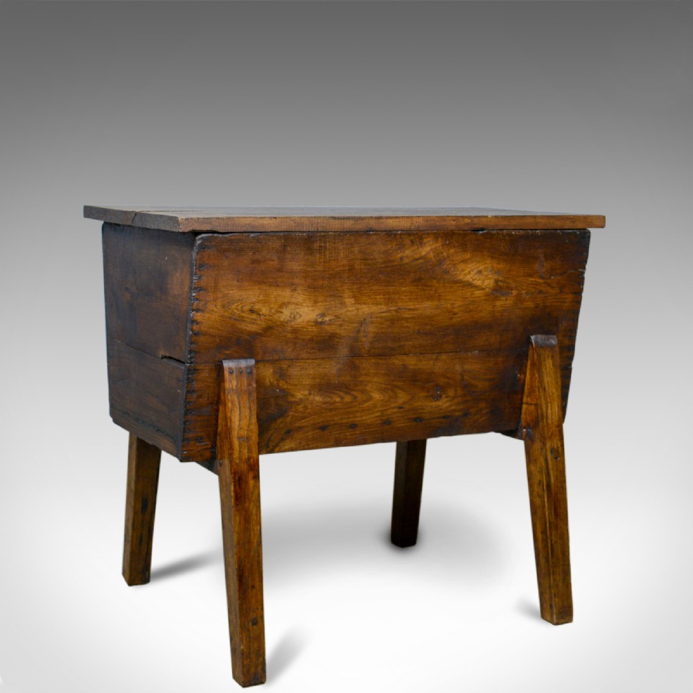 Antique Dough Bin, French, Pine, Proving Chest, 19th Century and Later