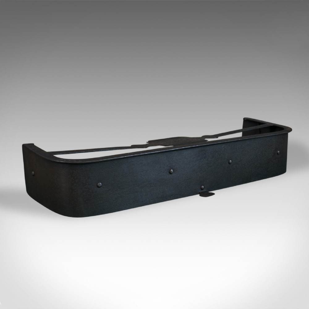 Antique, Fire Surround, English, Victorian, Iron, Circa 1895