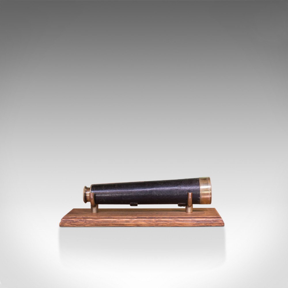 Antique Telescope, Regency, Baker of London, Two Draw Refractor, Circa 1920