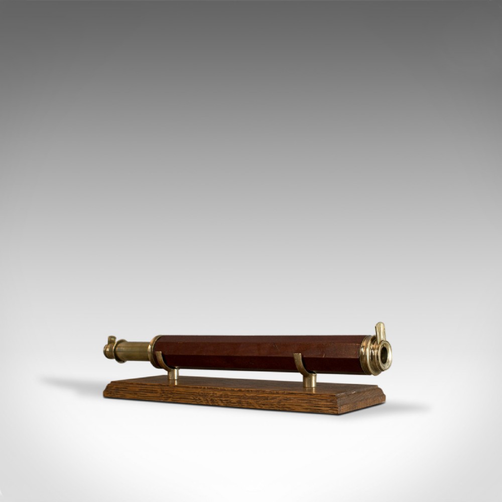 Antique Telescope, English, Single Draw, Refractor, Terrestrial, Circa 1760