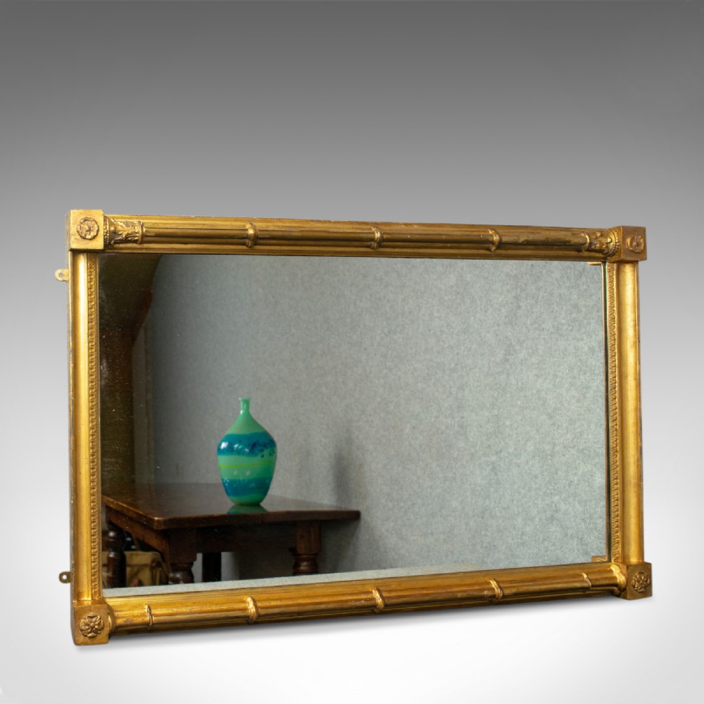 Antique Wall Mirror, English, Georgian, Giltwood, Console, Circa 1800