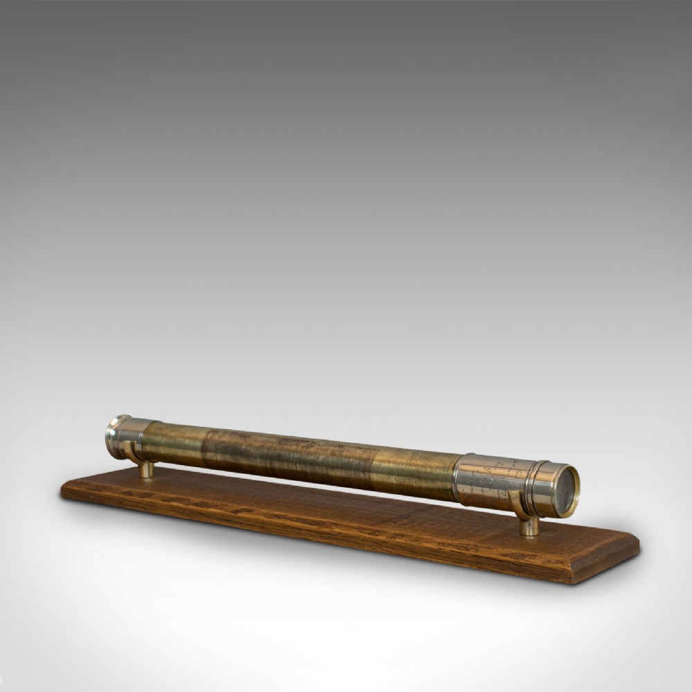 Antique Marine Telescope, English, Single Draw, Ship, Refractor, Victorian