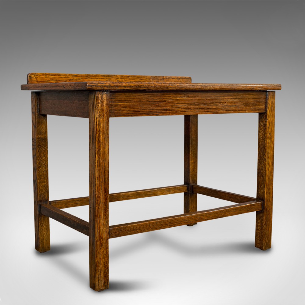 Antique Luggage Rack, English, Oak, Hallway, Edwardian c.1910