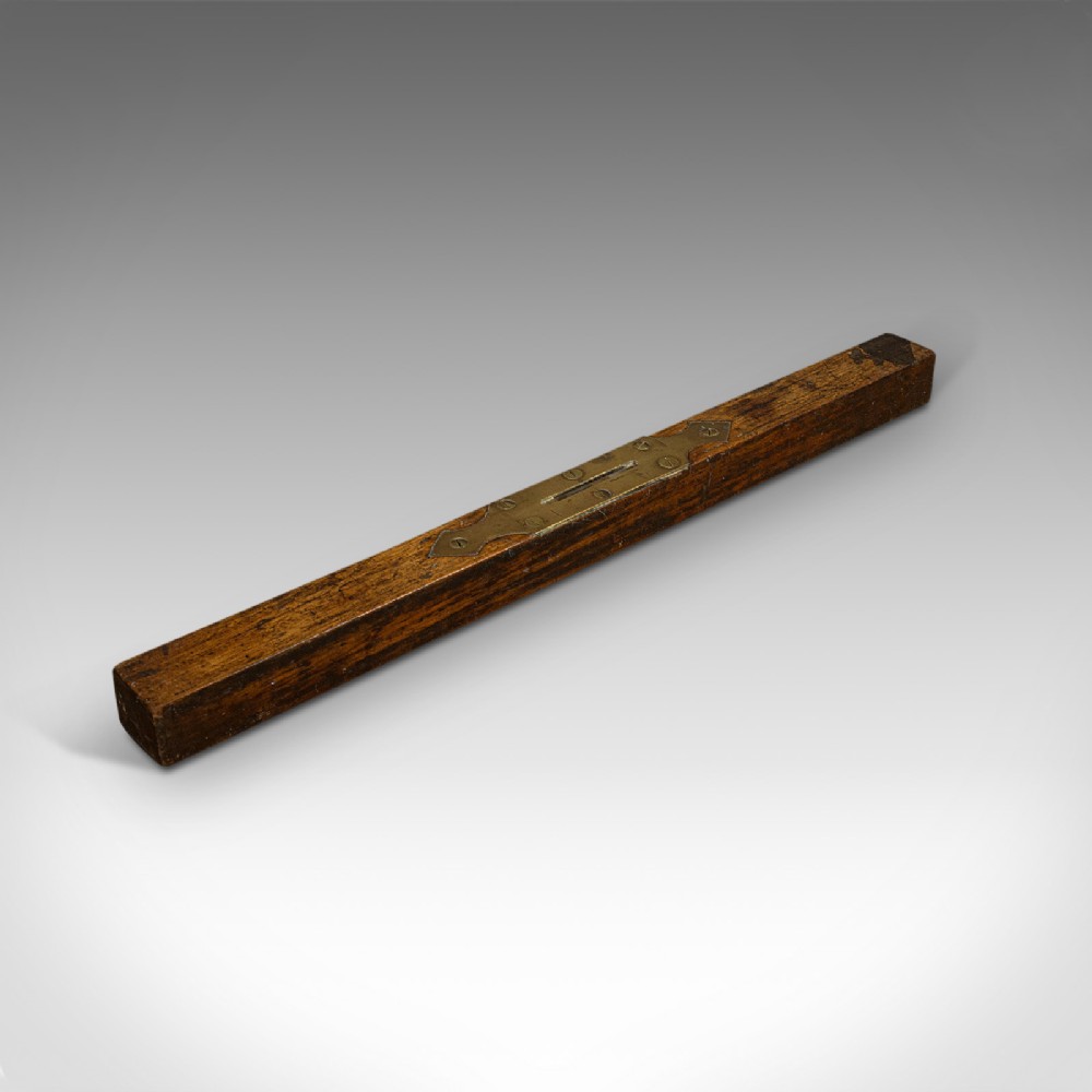 Large Antique Spirit Level, Mahogany, Brass, Craftsman, Instrument, William IV