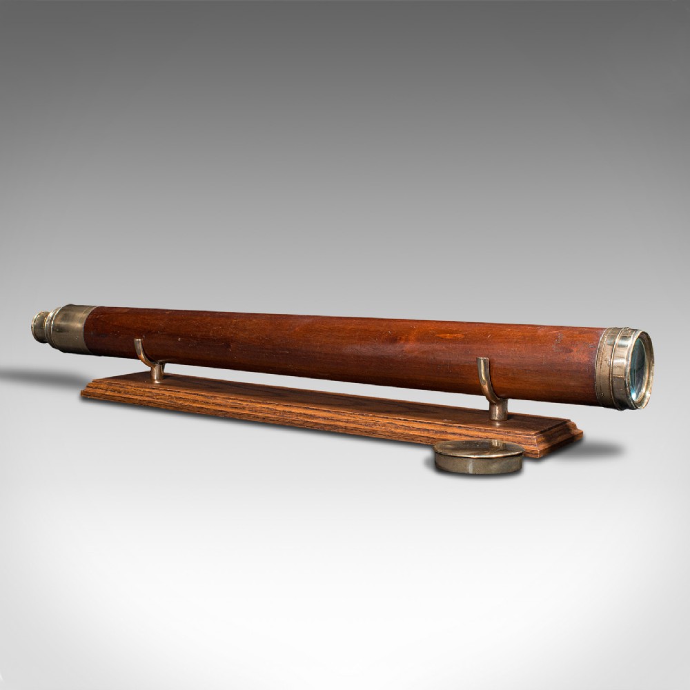 Antique Officer of the Watch Telescope, English, Terrestrial, Spencer Browning 