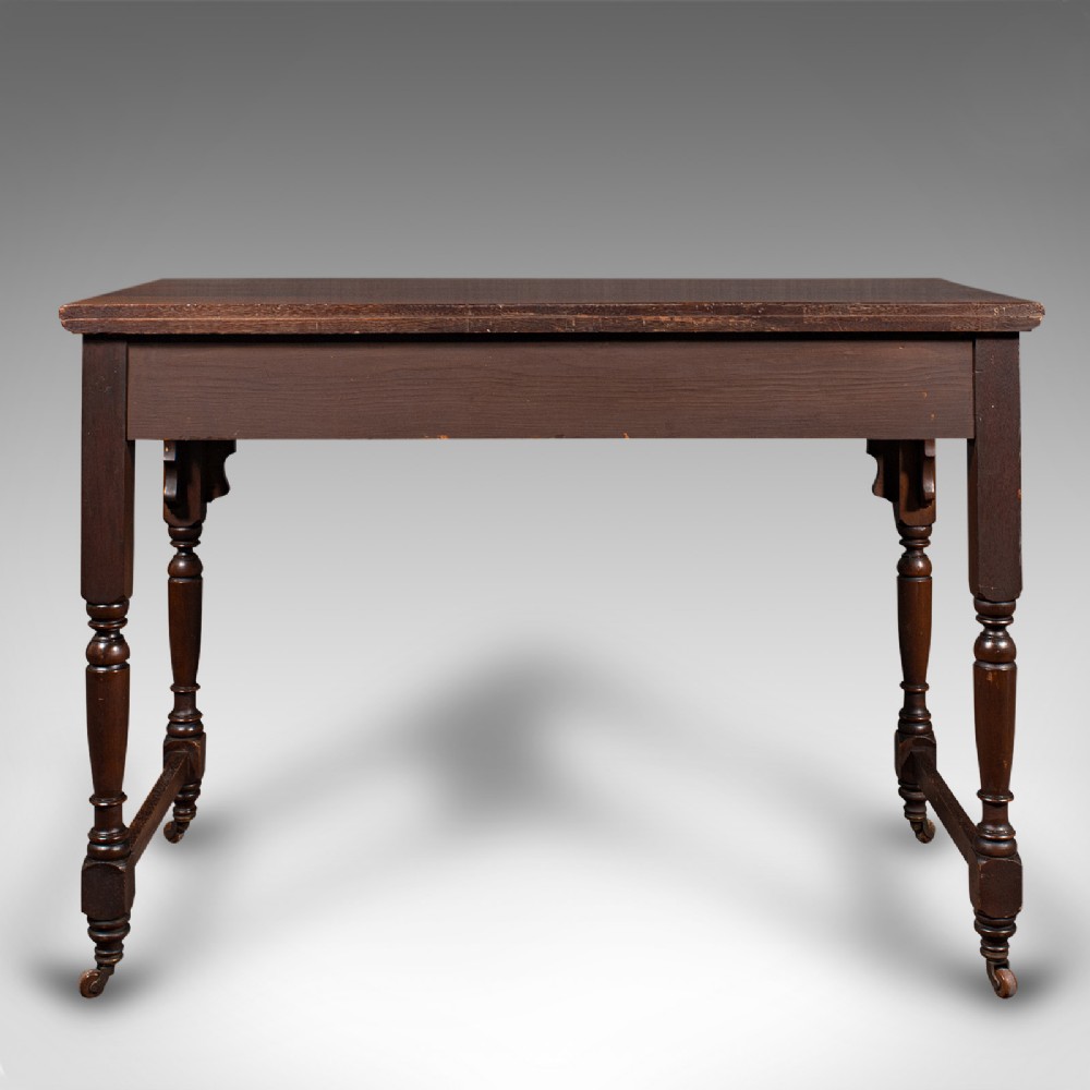 Antique Writing Desk, English, Victorian