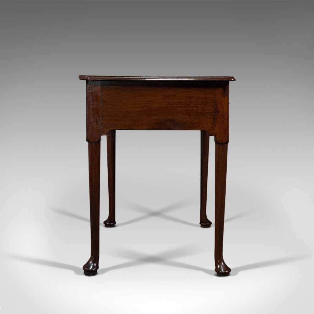 Fine Antique Lowboy, English, Mahogany, Side, Serving Table, Georgian, C.1780