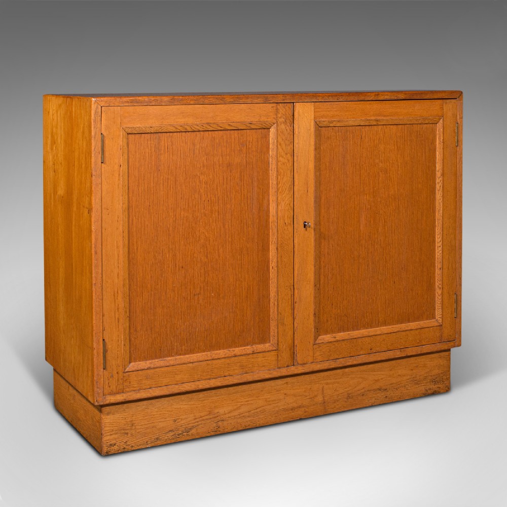 Antique Laboratory Cabinet, English, Oak, Bookcase, Cocktail Cupboard, Edwardian