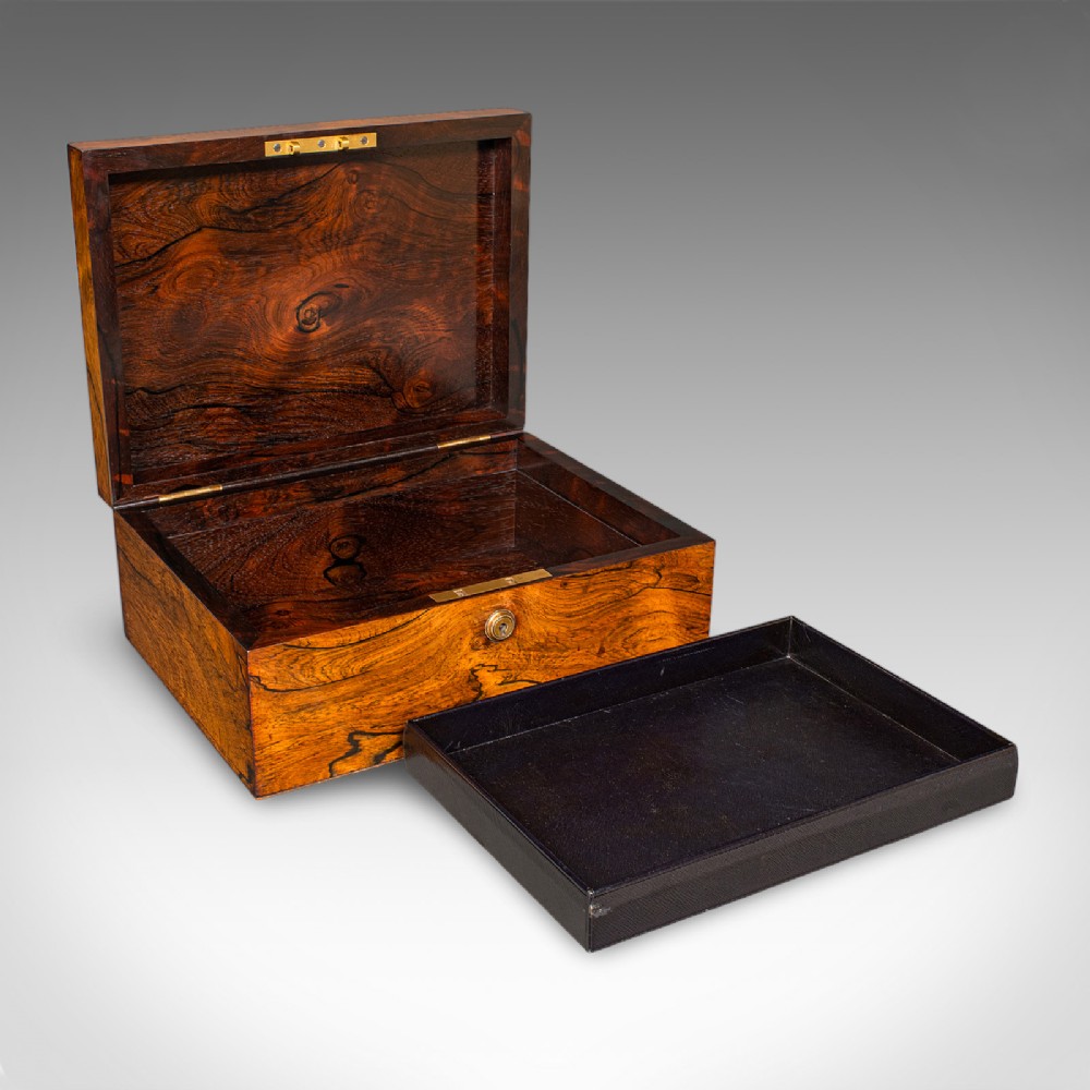 Antique Gentleman’s Document Box, English, Keepsake Case, Regency, Circa 1820