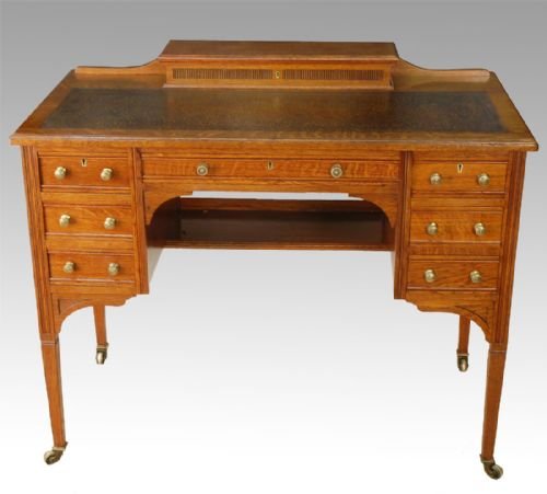 Oak Writing Desk