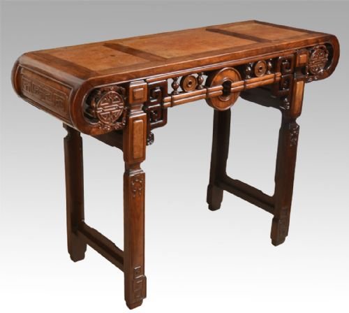 Chinese Hardwood Alter Table