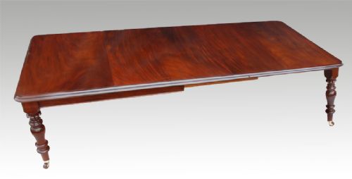 Victorian Mahogany Dining Table